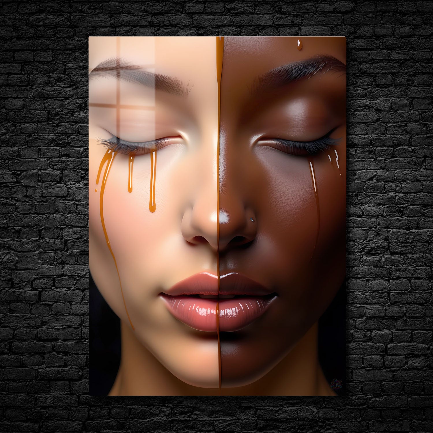 "Fluid Identity" masterfully captures the intricate balance between unity and diversity.