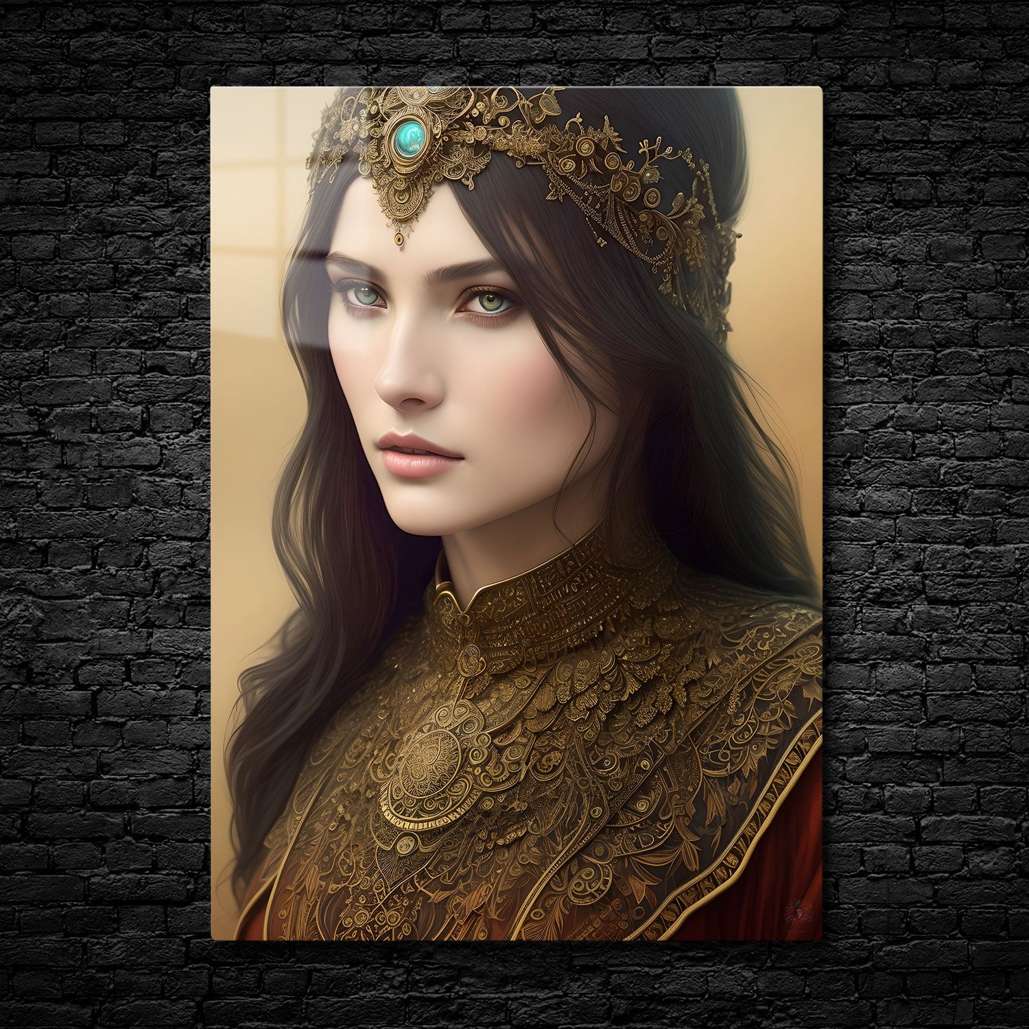 The Sovereign Empress - Metal Print