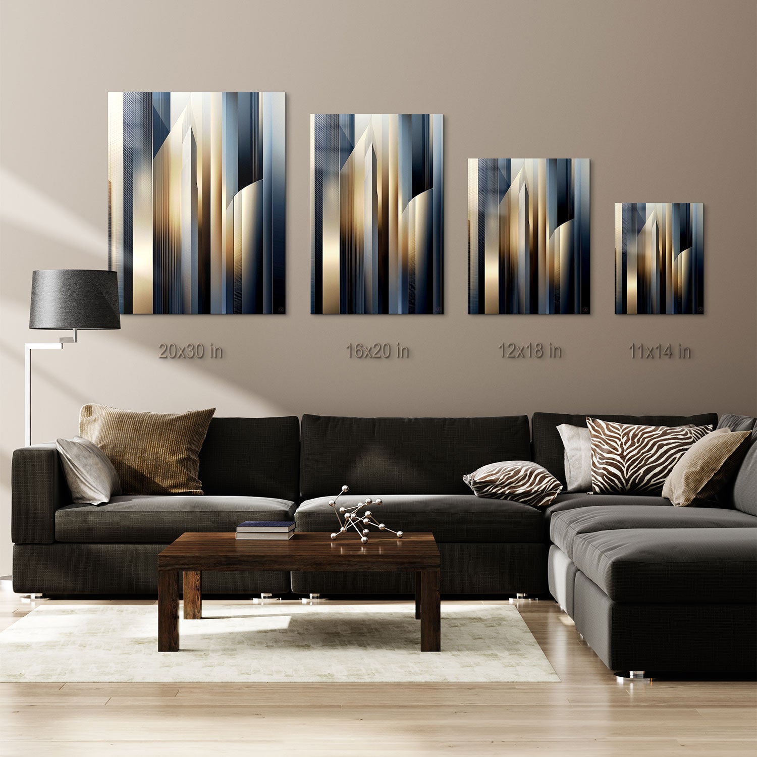 CRUART - HD Metal Prints Sizes